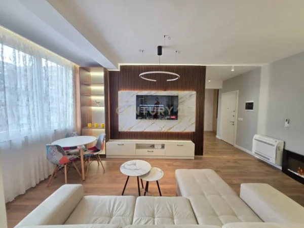 Tirane, jepet me qera apartament 2+1 Kati 5, 100 m² 1.000 € (rruga margarita tutulani)