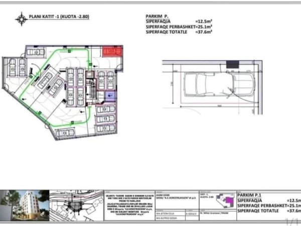 Tirane, shitet apartament 2+1+Aneks+Ballkon , 100 m² 252.000 € 