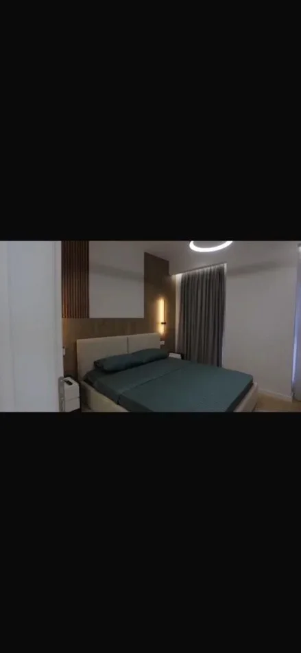 Tirane, jepet me qera apartament 1+1+Ballkon Kati 6, 60 m² 550 € (FUSHA E AVIACIONIT)