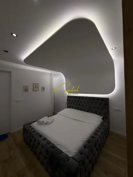 Tirane, jepet me qera garsonier 1+1 Kati 0, 40 m² 550 € (21 DHJETORI)