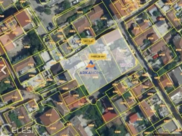 Tirane, shitet truall , 1.485 m² 1.485.000 € 