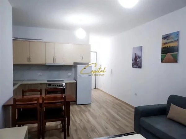 Tirane, jepet me qera apartament 1+1 Kati 5, 70 m² 500 € (LAPRAKE)