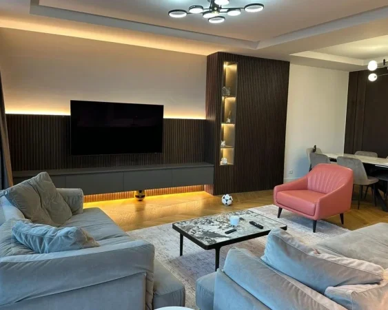 Shitet Apartament 2+1+2, Lake View Residence, Tiranë