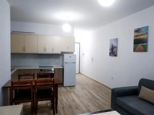 Tirane, jepet me qera apartament 1+1+Aneks+Ballkon Kati 5, 70 m² 520 € (Dritan Hoxha , Perball Universitetit Zoja e Keshillit te mire .)