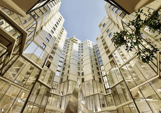 Tirane, shes apartament 1+1 71 m² 1.200 Euro/m2 (Prane Zogut te Zi, buze rruges Dritan Hoxha)