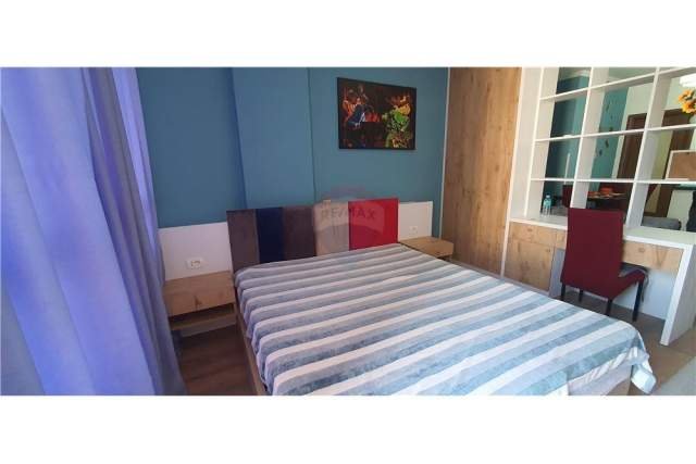 Tirane, jepet me qera apartament 1+1+BLK Kati 6, 65 m² 33.000 Leke (Astir)