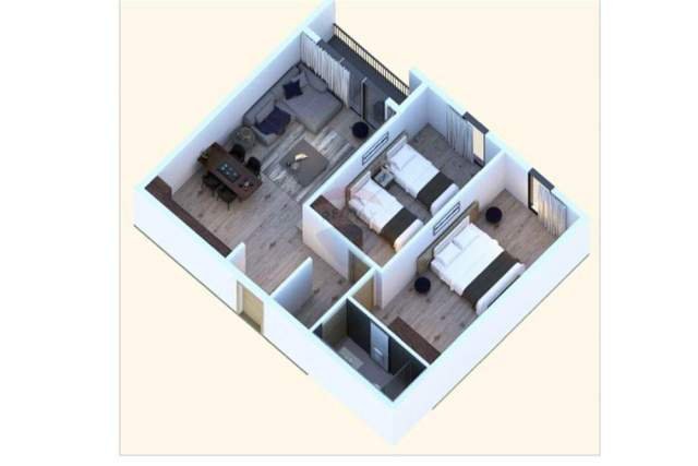 Tirane, shes apartament 2+1+BLK Kati 7, 106 m² 137.500 Euro (Don Bosko)