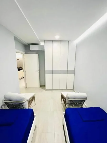 Gjiri Lalezit, shes apartament 2+1 105 m² 210.000 Euro (Ne San Pietro Resort, Gjiri i Lalezit)