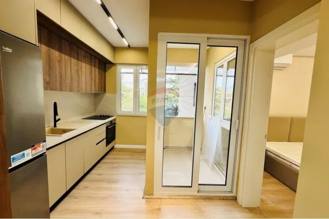 Tirane, shitet apartament 1+1 , 48 m² 128.000 € (Rruga Muhamet Gjollesha)
