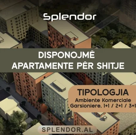 Tirane, shitet apartament 2+1+Ballkon Kati 3, 108 m² 153.000 € (rruga kokonozeve)