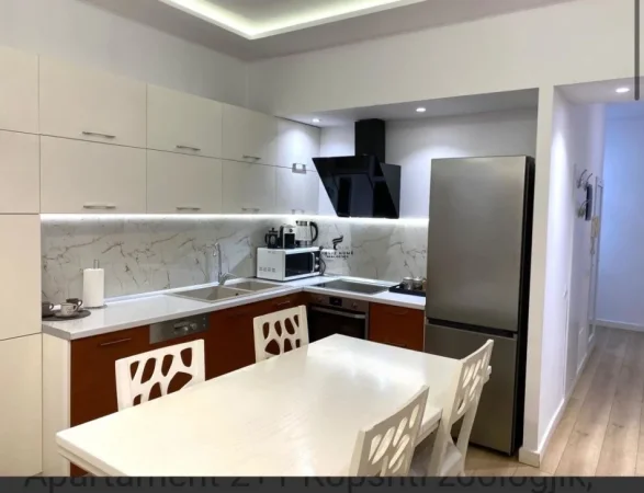 Tirane, jepet me qera apartament 2+1 Kati 2, 89 m² 800 € (LIQENI I THATE)