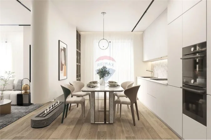 Apartament 2+1+2 për Shitje Tek Shkolla e Marinës, Vlorë