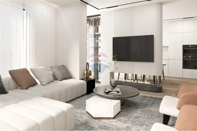 Apartament 2+1+2 për Shitje Tek Shkolla e Marinës, Vlorë