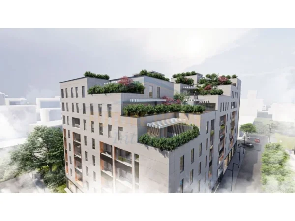Tirane, shitet apartament 1+1+Ballkon Kati 2, 78 m² 121.000 € (Ali Demi)