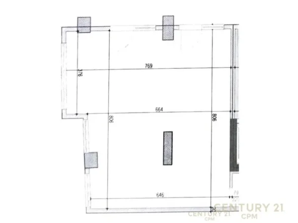 Tirane, jepet me qera ambjent biznesi Kati 0, 71 m² 1.200 € (Midis Rrugës Hoxha Tahsim dhe Rrugës Qemal Stafa)