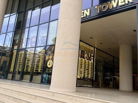 Tirane, jepet me qera apartament 2+1+Post Parkimi+Ballkon Kati 6, 98 m² 1.500 € (Mine Peza, Golden Tower Residence)