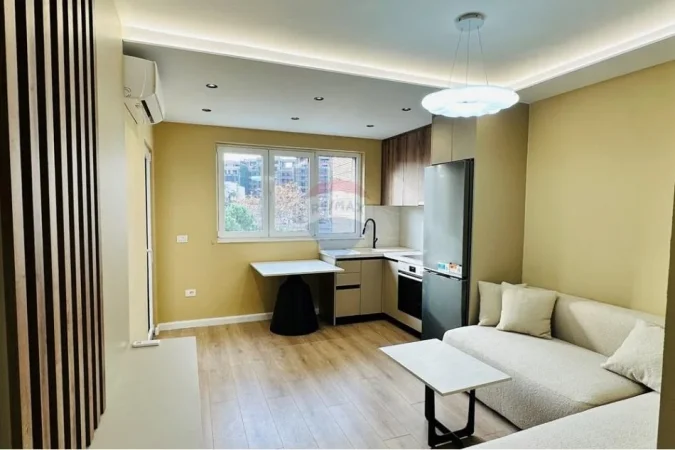 Tirane, shitet apartament 1+1 , 47 m² 138.000 € (Rruga Muhamet Gjollesha)