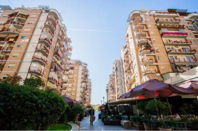 Jepet Ambient Zyre me Qera ne Don Bosko tek Vizion Plusi,   600 €URO