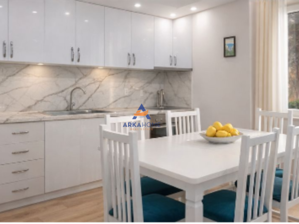 Tirane, jepet me qera apartament 1+1+Ballkon Kati 1, 70 m² 417 € 