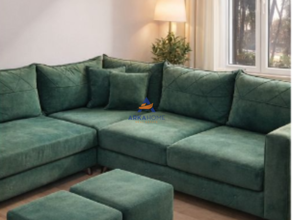 Tirane, jepet me qera apartament 1+1+Ballkon Kati 1, 70 m² 417 € 