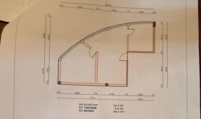 Tirane, shitet apartament 1+1+Ballkon Kati 2, 64 m² 95.000 € (FRESK)
