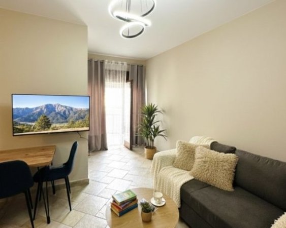 Tirane, jepet me qera apartament 1+1+Ballkon Kati 15, 60 m² 550 € (tek 9-katshet , Rruga Kostandin Kristoforidhi.)