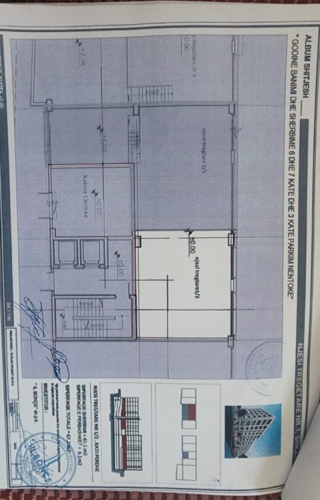 Tirane, shitet ambjent biznesi Kati 0, 67 m² 578.000 € (bulevardi i ri)