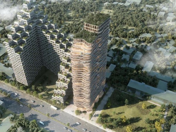 Shitet, Apartament 2+1, Rezidenca Top Seven Tower.