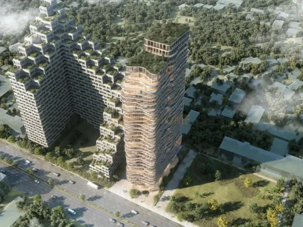 Shitet, Apartament 2+1, Rezidenca Top Seven Tower.