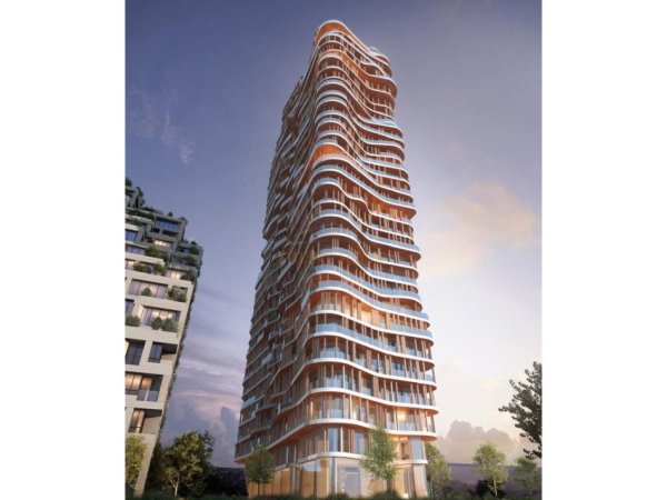 Shitet, Apartament 2+1, Rezidenca Top Seven Tower.