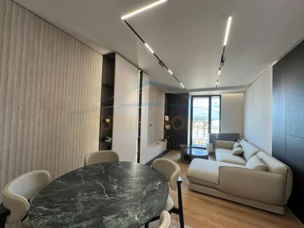 Tirane, jepet me qera apartament 1+1 Kati 3, 75 m² 1.200 € (Golden Tower, Rruga Mine Peza)