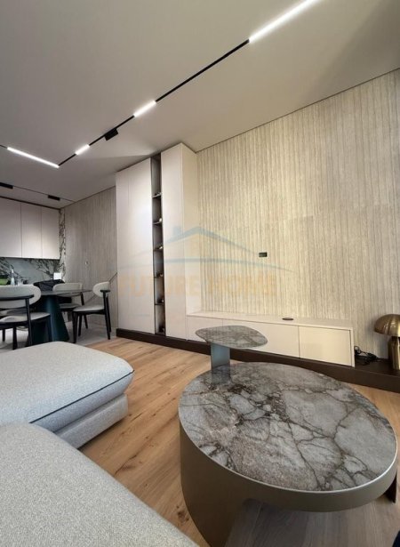 Tirane, jepet me qera apartament 1+1 Kati 3, 75 m² 1.200 € (Golden Tower, Rruga Mine Peza)