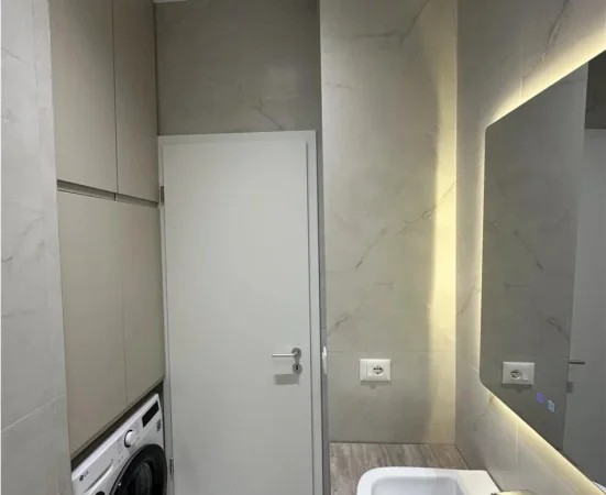 Tirane, jepet me qera apartament 1+1 Kati 8, 50 m² 520 € (Rruga Pasho Hysa)