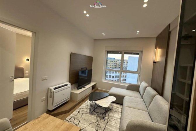 Tirane, jepet me qera apartament 1+1 Kati 8, 50 m² 520 € (Rruga Pasho Hysa)