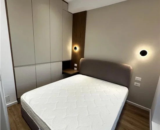 Tirane, jepet me qera apartament 1+1 Kati 8, 50 m² 520 € (Rruga Pasho Hysa)