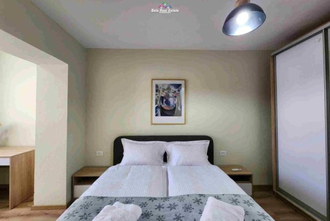 Tirane, jepet me qera apartament 1+1 Kati 4, 70 m² 650 € (Rruga sulejman Pasha)