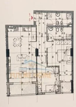 Tirane, shitet apartament 2+1+Ballkon Kati 9, 111 m² 215.000 € (Oxhaku)