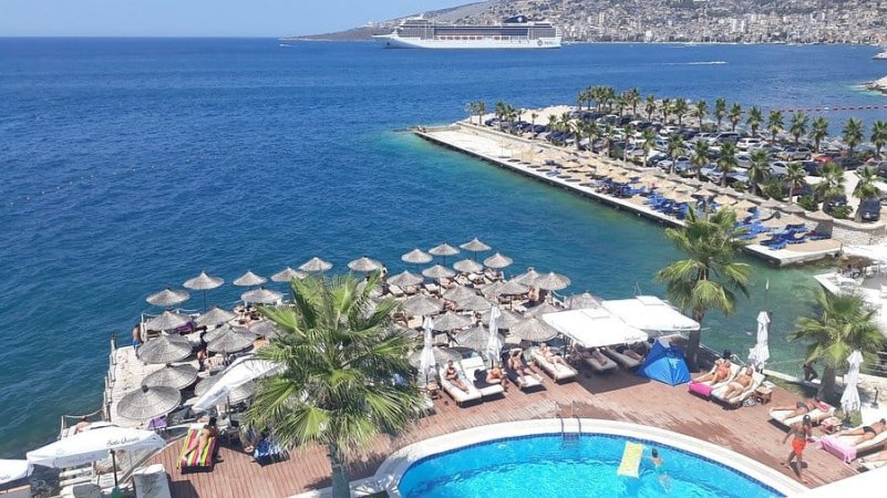 SHITET: Tokë TRUALL 216 m² Me Pamje Deti🏖🌅🌊📍Në Sarandë - Pas Santa Quaranta 129,000€ ✨
