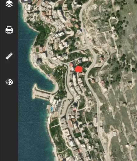 SHITET: Tokë TRUALL 216 m² Me Pamje Deti🏖🌅🌊📍Në Sarandë - Pas Santa Quaranta 119,000€ ✨