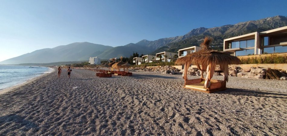 Shitet Vila Twin: ( Olea Residence Dhermi) me 3 Dh. Gjumi dhe 2 Poste Parkimi 🧨(935,000€) 🧨