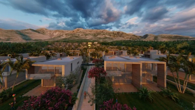 Shitet Vila Twin: ( Olea Residence Dhermi) me 3 Dh. Gjumi dhe 2 Poste Parkimi 🧨(935,000€) 🧨