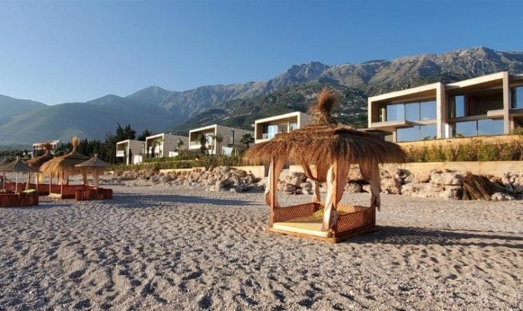 Shitet Vila Twin: ( Olea Residence Dhermi) me 3 Dh. Gjumi dhe 2 Poste Parkimi 🧨(935,000€) 🧨