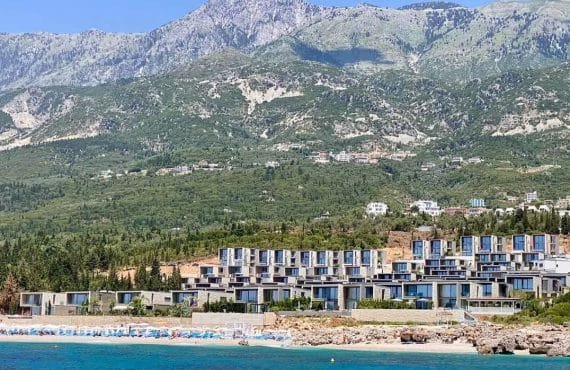 Shitet Vila Twin: ( Olea Residence Dhermi) me 3 Dh. Gjumi dhe 2 Poste Parkimi 🧨(935,000€) 🧨