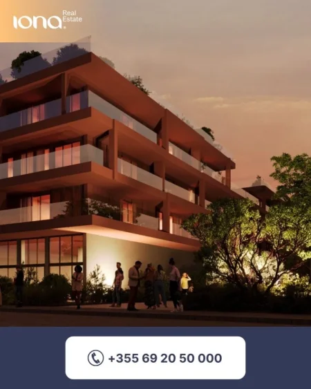 Golem, shitet apartament 1+1 , (Sun See Residence), 1,100 €/m² , 300 metra nga deti