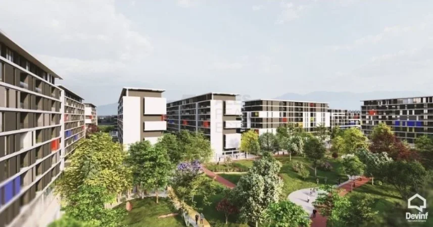 Tirane, shitet apartament 2+1 Kati 4, 120 m² 148.000 € (Univers city)