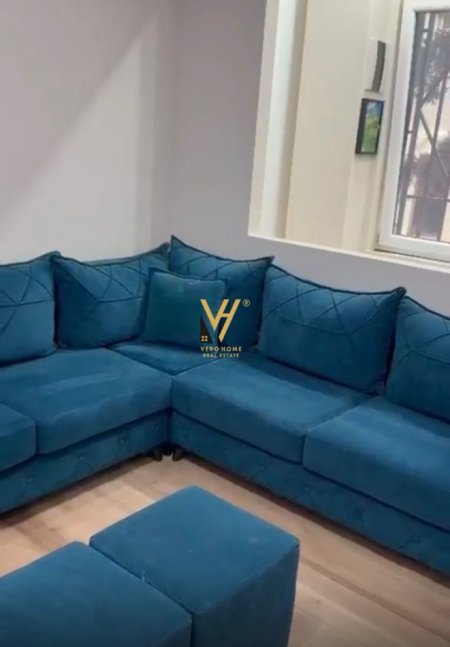 Tirane, jepet me qera apartament 1+1+Ballkon Kati 1, 70 m² 400 € (KODRA E DIELLIT)