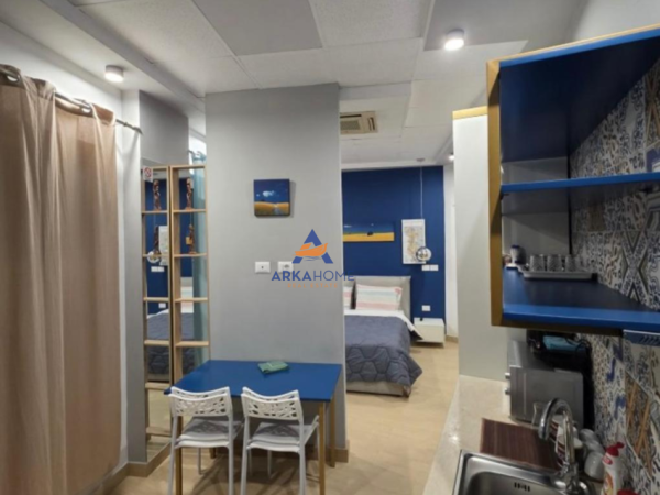 Tirane, jepet me qera apartament 1+1+Ballkon Kati 1, 35 m² 626 € 