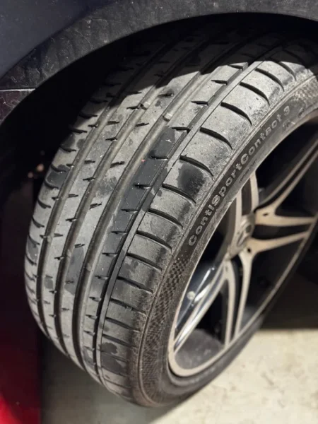 Tirane, shitet makine Mercedes CLS 320 CDI FACELIFT | 3.0 V6 | Disqe AMG | Zvicre Nafte, blu e errët automatik Klima 247.000 km 7200€