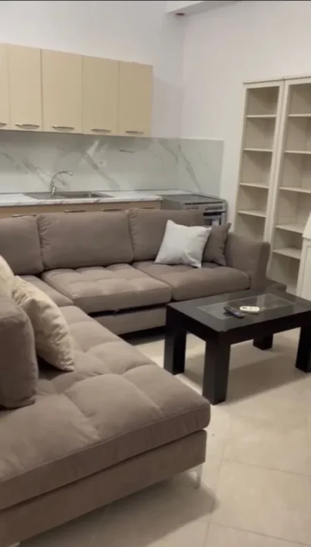 Shqiperi, jepet me qera apartament 1+1 Kati 2, 400 € (Kopshti Zoologjik)