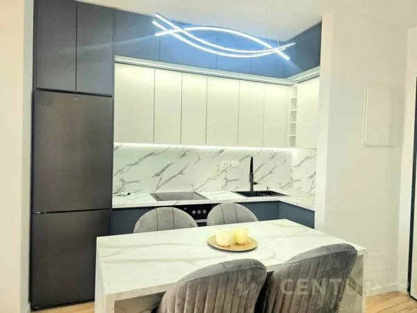 Tirane, jepet me qera apartament 2+1 Kati 2, 88 m² 1.300 € (Lake View)